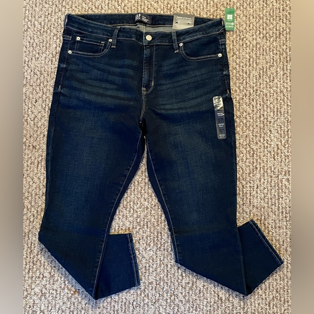 Women’s Gap Denim Universal Legging NWT